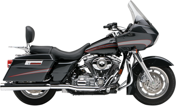 True Dual Headpipes Chrome, 1, nordicamoto.ro