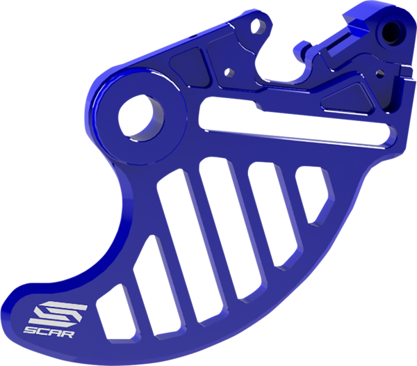 Brake Rotor Guard Anodized, Blue-0