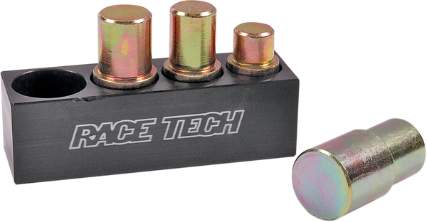 Shock Bearing Driver Set Black, Yellow, Zinc, 1, nordicamoto.ro