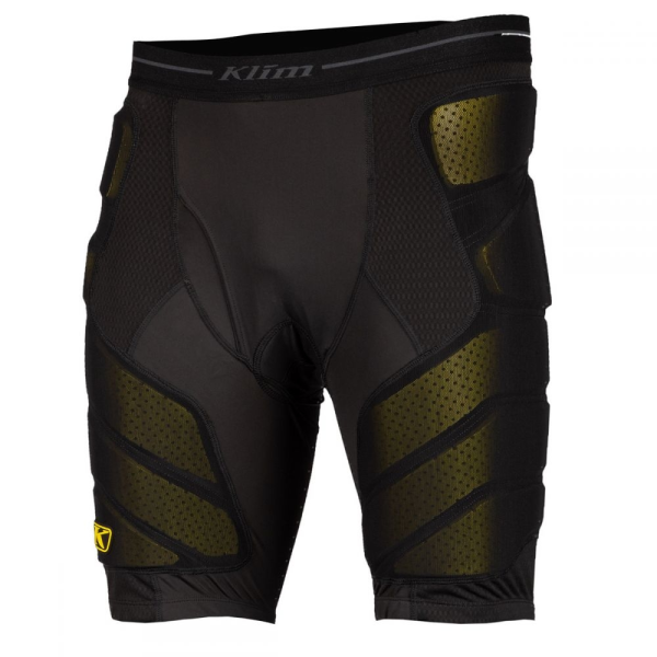 Pantaloni Scurti Protectie Klim Tactical Base-Layer Black-2
