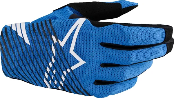 Manusi Alpinestars Radar Pro Mx Blue/Black-2