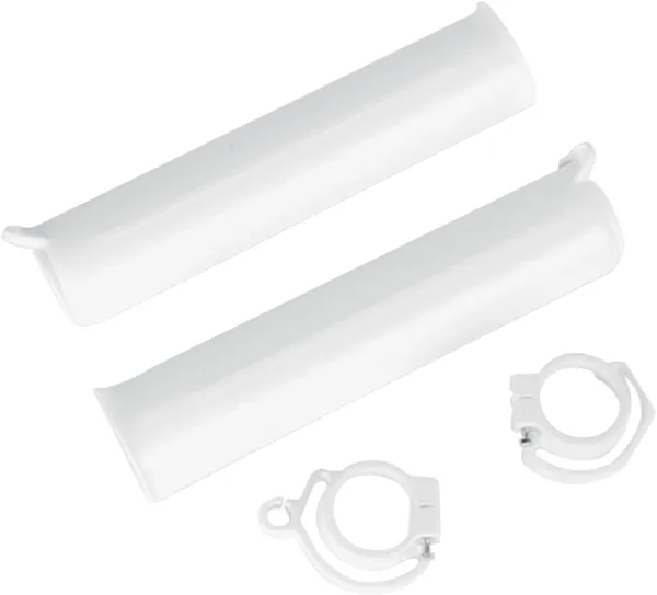 Ktm Fork Tube Protectors White