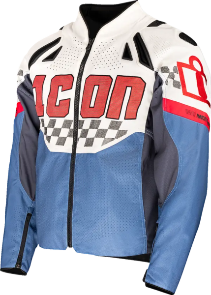 Contra3 Hero Jacket Blue, White -5