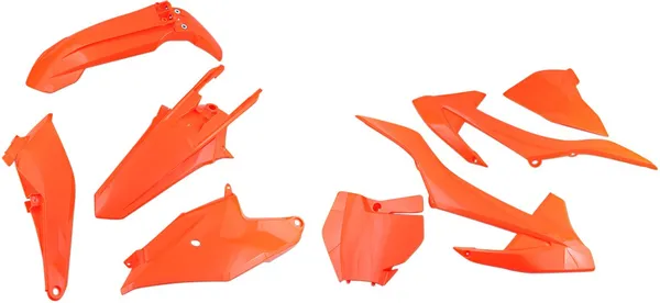 Full Body Replacement Plastic Kit Orange