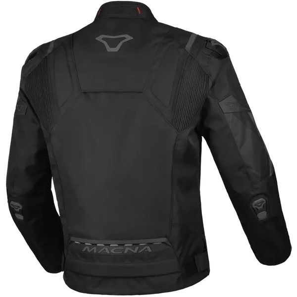 Geaca textil impermeabila MACNA ADMYRE 3XL Negru/Rosu, 2, nordicamoto.ro