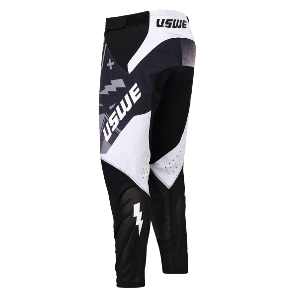 Pantaloni USWE Kalk Cartoon Off-Road Black-0