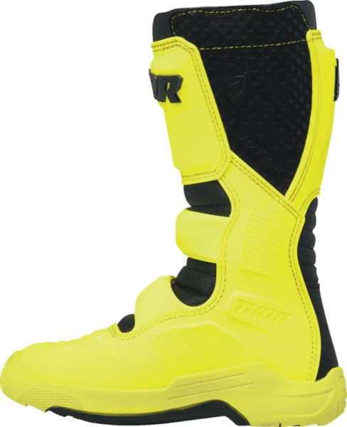 Cizme Copii Thor Blitz XR Yellow-9