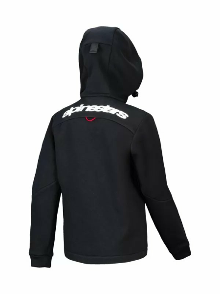 Youth Racer Mx Fleece Jacket Black -2