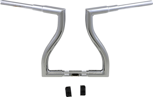 Thresher Handlebar Silver, 2, nordicamoto.ro