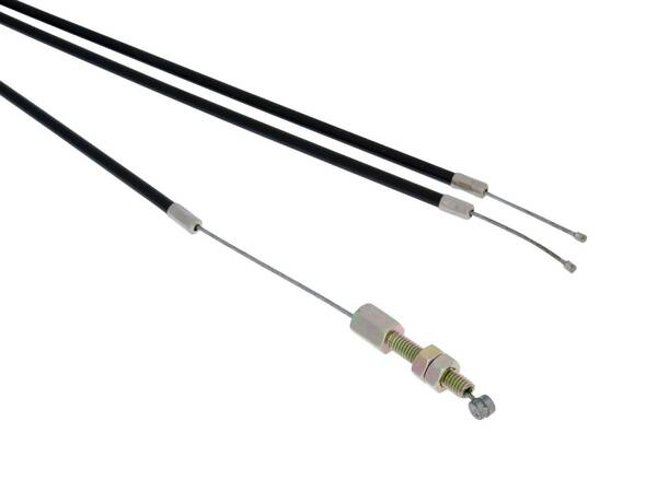 Clutch And Throttle Cable Kits For Scooters Black, 1, nordicamoto.ro