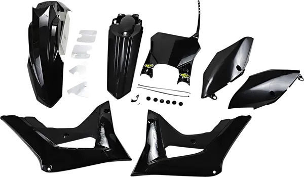 5 Piece Replica Body Kit Black-0