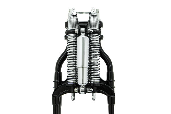 Fork Assembly Black, Chrome, 5, nordicamoto.ro