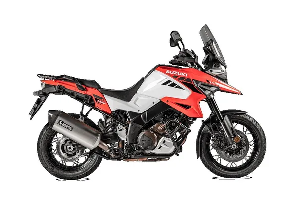 Evacuare Finală Akrapovic Slip-on TI BL CN S10 S-S10SO18-HAFT-2