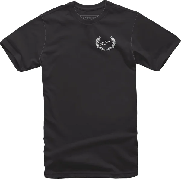 Wreath T-shirt Black M, 1, nordicamoto.ro