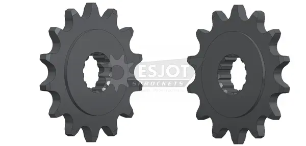 Standard Sprocket Front 520 Natural, 1, nordicamoto.ro