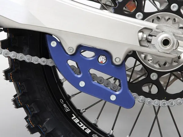 Ghidaj Lant AXP Racing Husqvarna '23-'27 Albastru, 3, nordicamoto.ro