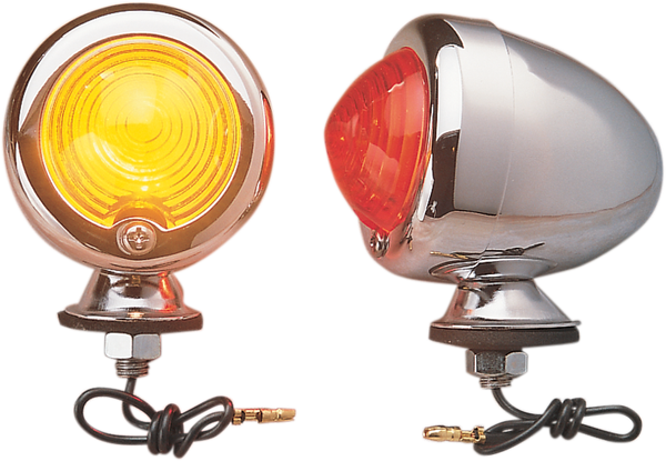 Bullet Marker Lights Red, 1, nordicamoto.ro