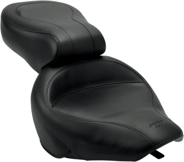 Vintage Wide Touring Seat Black, 1, nordicamoto.ro