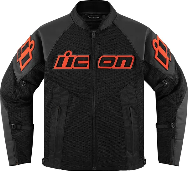 Geaca Piele Icon Mesh AF Slayer-9
