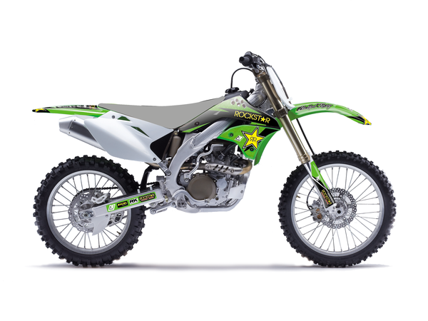 Dream 4 Graphics Kit Black, Green, White, 2, nordicamoto.ro