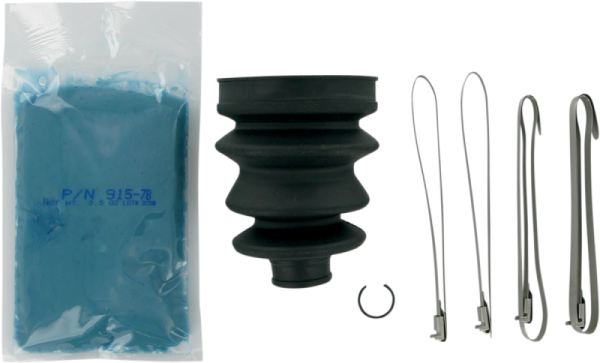 Set de manșoane de transmisie, negru, 1, nordicamoto.ro