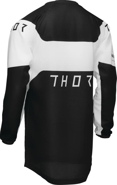 Tricou Enduro Copii Thor Launchmode Storm Black/White-3