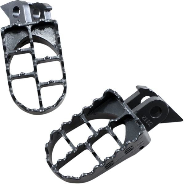 Super-stock Footpegs Gray Wide, 1, nordicamoto.ro