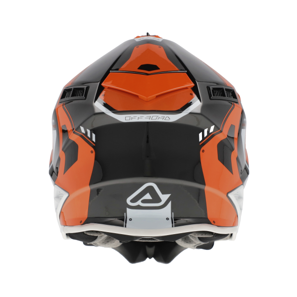 Casca Acerbis X-Track 22-06 Portocaliu/Negru XXL-3
