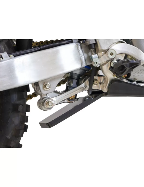 Placă de protecție Adv Skid Plate Tm Racing pentru En250-300Es Fi 2T, negru, 5, nordicamoto.ro