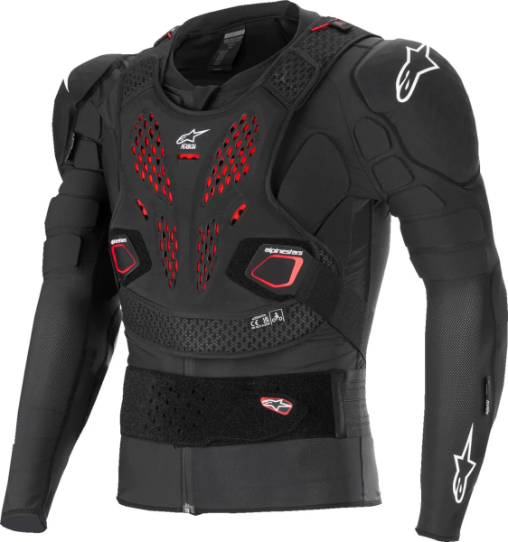 Armura Alpinestars Bionic Pro V3 Plasma Black/Red/White-ad7e421cf7ea90d487cc5ed54c311aca.webp
