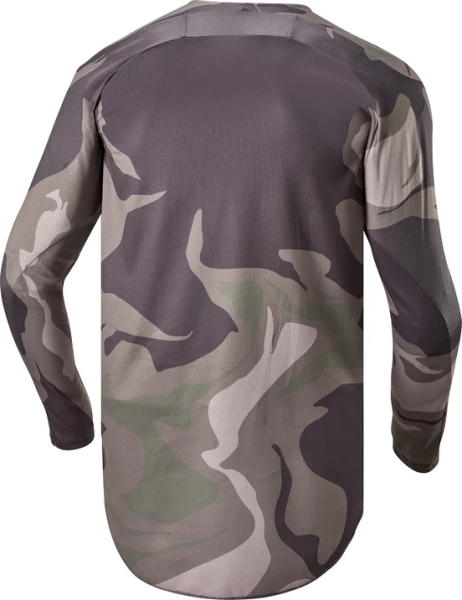 Tricou Alpinestars Racer Tactical Brown 2XL, 4, nordicamoto.ro