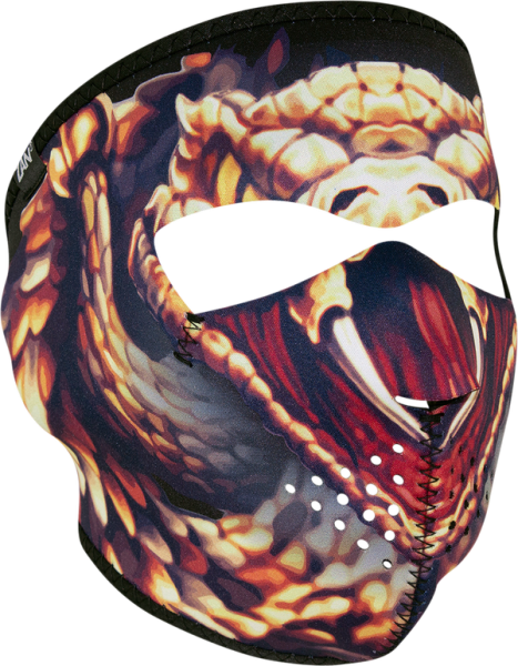 Masca Zan Headgear Neoprene Full-Face Snake