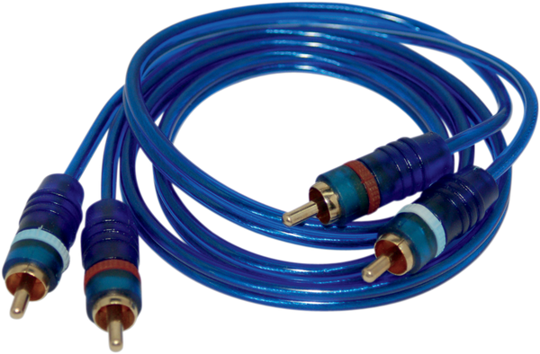 3' Rca Cable Blue, 1, nordicamoto.ro