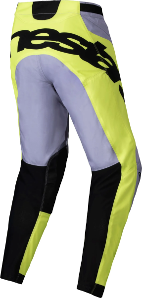 Pantaloni Alpinestars Racer Veil Gray/Yellow-0