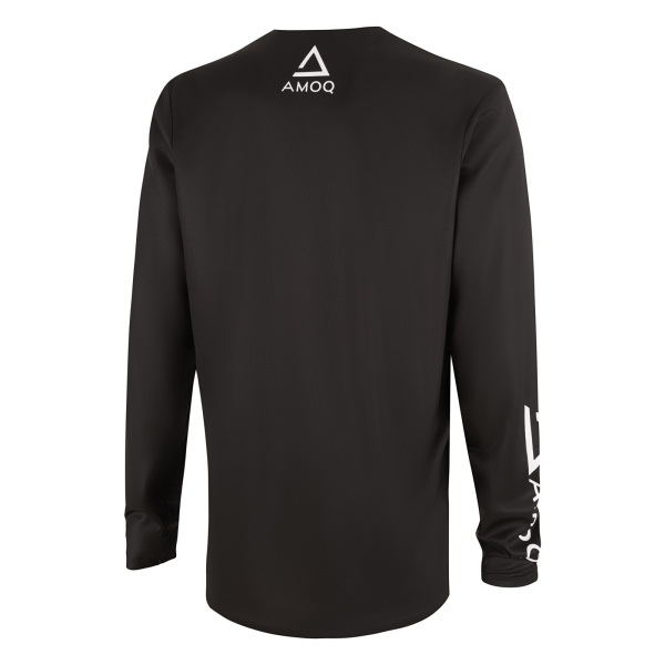 AMOQ Ascent Comp Jersey Black-White XS-2