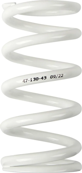 MOOSE RACING Shock Spring White -0