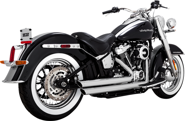 Big Shots Staggered 2-into-2 Exhaust System Black, 2, nordicamoto.ro