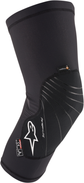 Paragon Lite Knee Protectors Black -ad8f30c61ff4e02c5bd4b915df52883c.webp