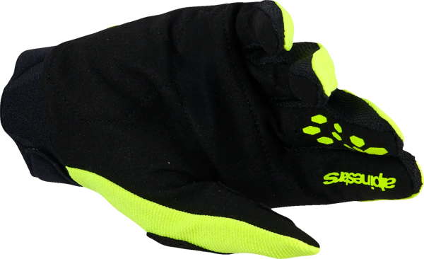 Mănuși Alpinestars Full Bore V2 Yellow/Black-1