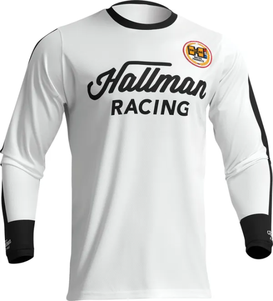 Tricou Thor Hallman Differ Roosted Black/White-5