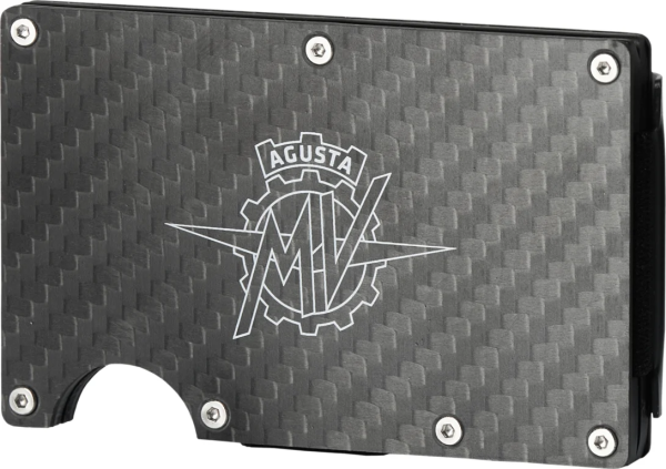MV AGUSTA CREDIT CARD HOLDER CARBON-0