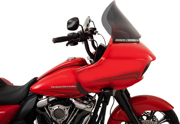 Pro Touring Flare Windshield Black, 3, nordicamoto.ro
