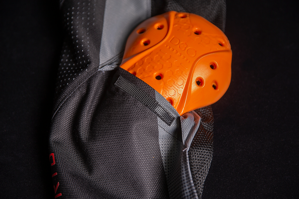 Geaca Textila Icon Hooligan Ultrabolt Black/Gray/Orange-6