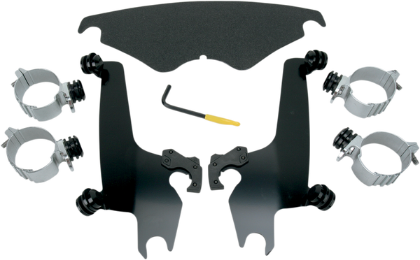 Sportshield Trigger-lock Complete Mount Kit Black, 1, nordicamoto.ro