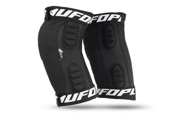 Spartan Knee Guards Black -1