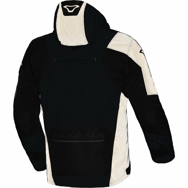 Geaca textil impermeabila MACNA ANGLE 2.0 XXL Gri/Galben fluo, 7, nordicamoto.ro