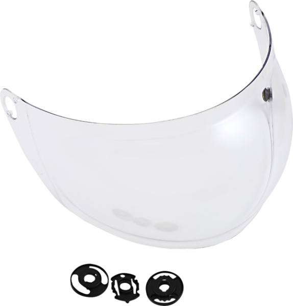 Gringo S Helmet Gen 2 Bubble Shield Clear ONE SIZE, 1, nordicamoto.ro