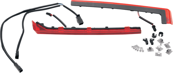 Tour-pak® Accent Light Kit Red, 1, nordicamoto.ro