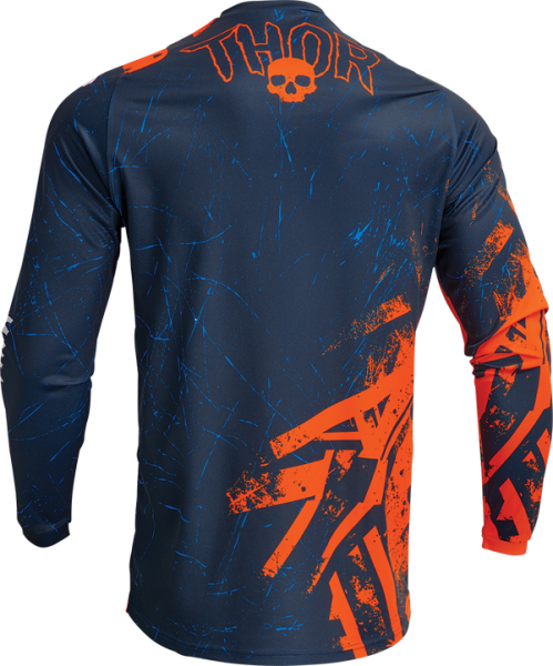 Youth Sector Gnar Jersey Blue, Orange -4
