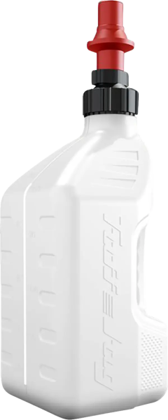 Canistrǎ Tuff Jug cu Gradație și cap Ripper, Capacitate 10 Litri, Culoare Alb-0
